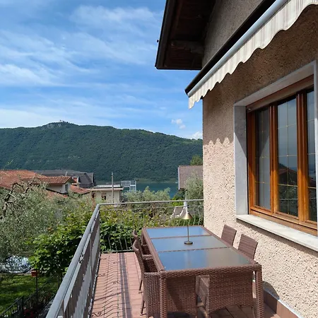 Iseo Terrace Appartement Sale Marasino