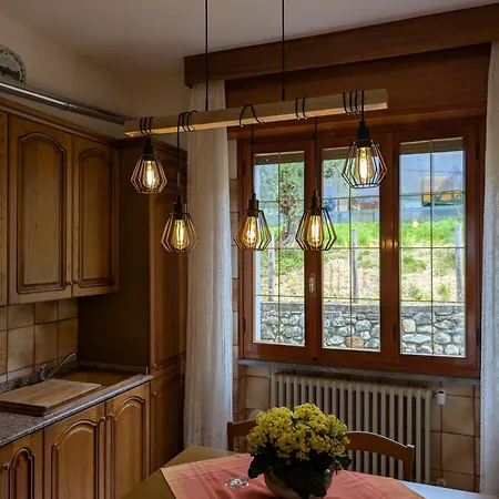 Iseo Terrace Appartement Sale Marasino